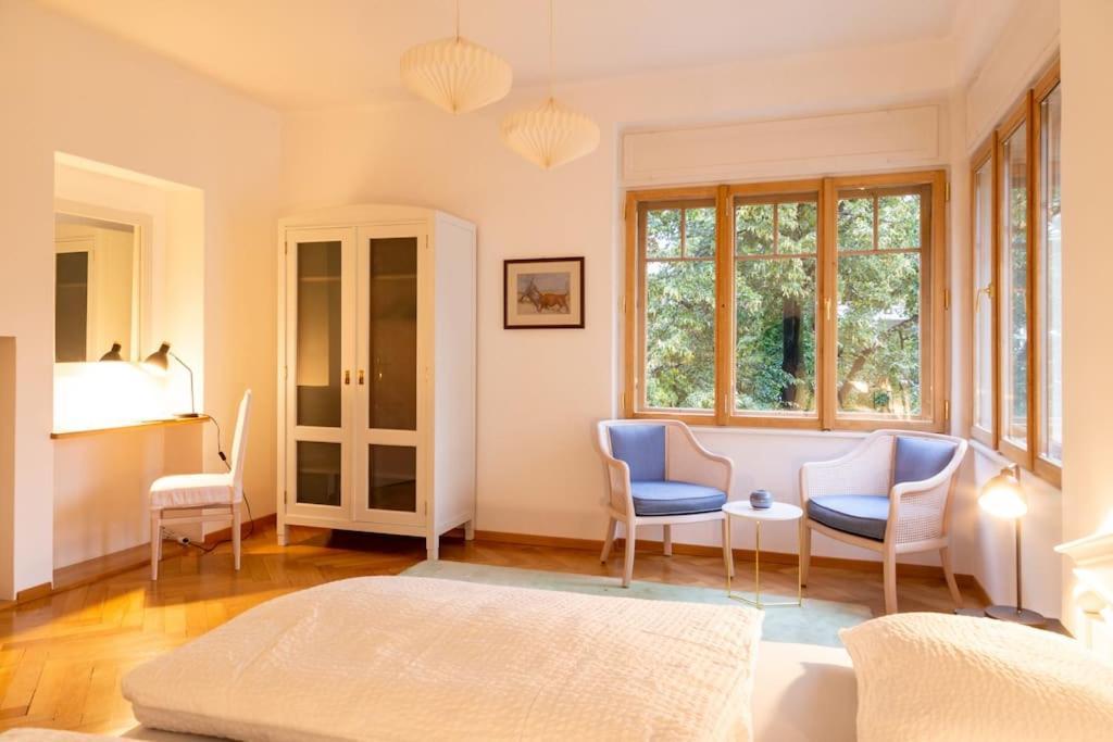 Cityappartment Villa Landeck Merano Exterior photo